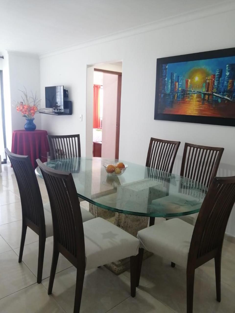 Vista Al Mar En Edificio Mar Adentro Bocagrande