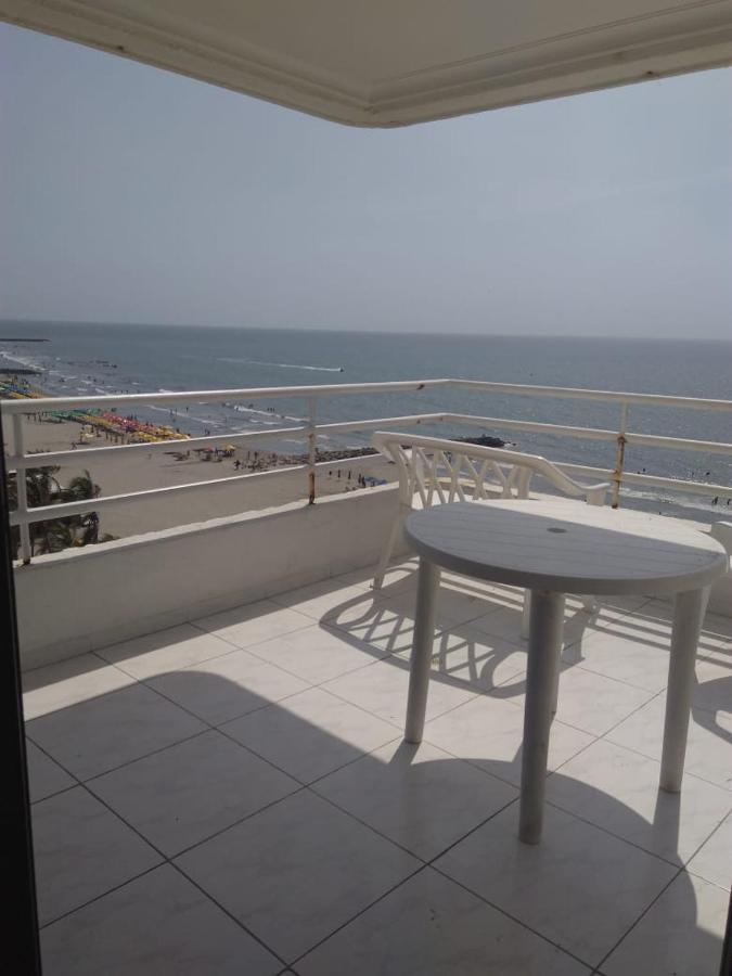 Vista Al Mar En Edificio Mar Adentro Bocagrande Cartagena