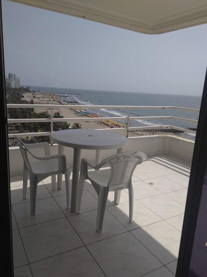 Vista Al Mar En Edificio Mar Adentro Bocagrande