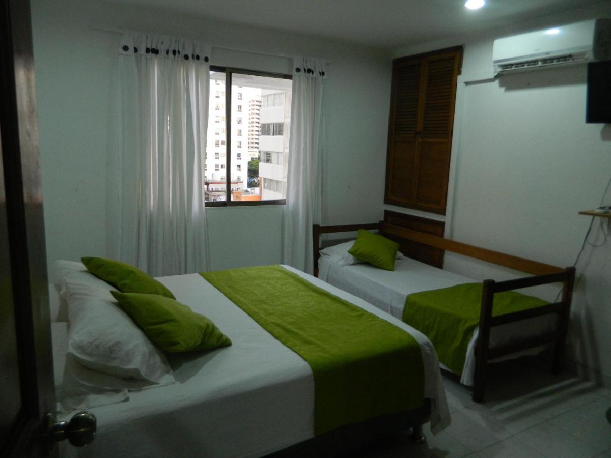 Vista Al Mar En Edificio Mar Adentro Bocagrande Cartagena