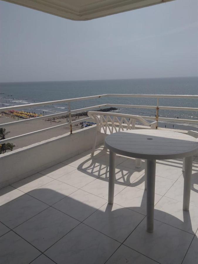 Vista Al Mar En Edificio Mar Adentro Bocagrande Apartamento Cartagena