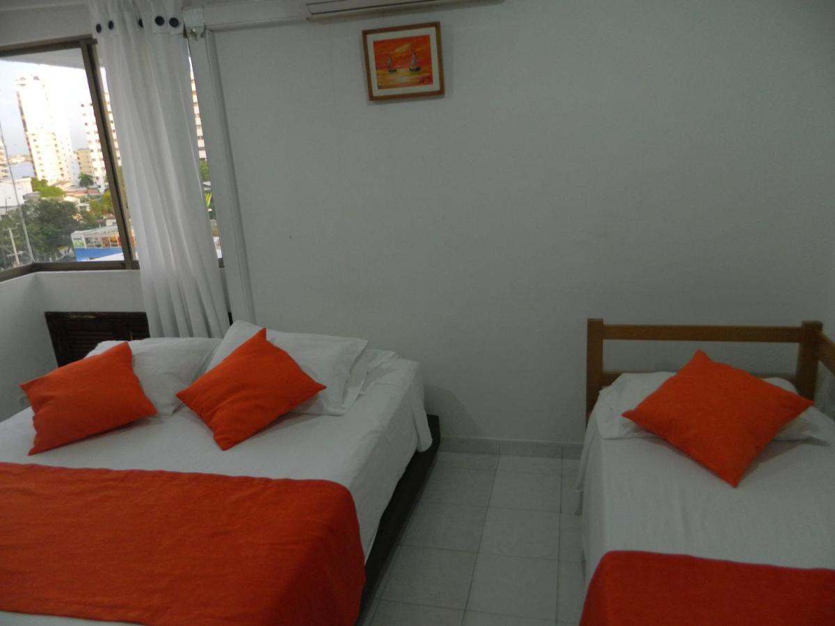 Vista Al Mar En Edificio Mar Adentro Bocagrande Apartamento Cartagena