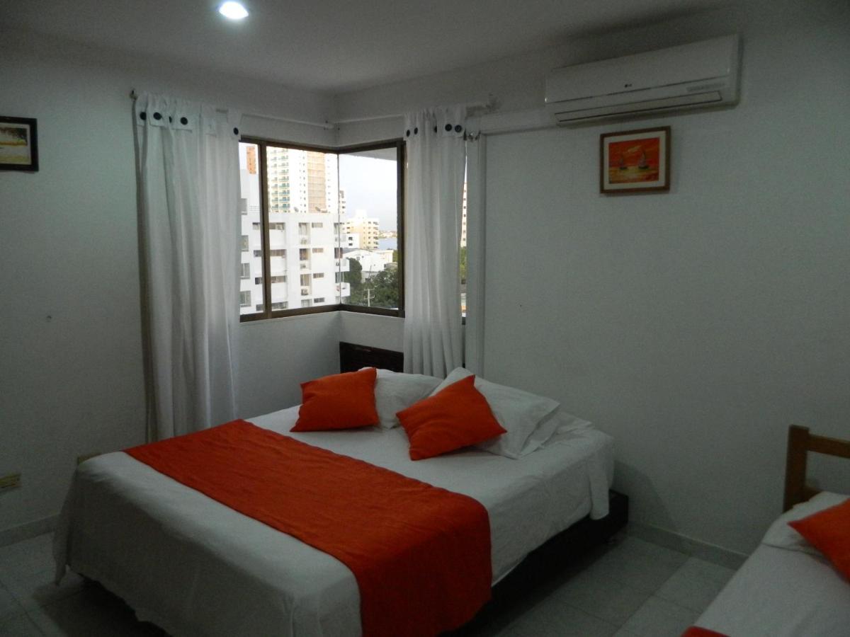 Apartamento Vista Al Mar En Edificio Mar Adentro Bocagrande *