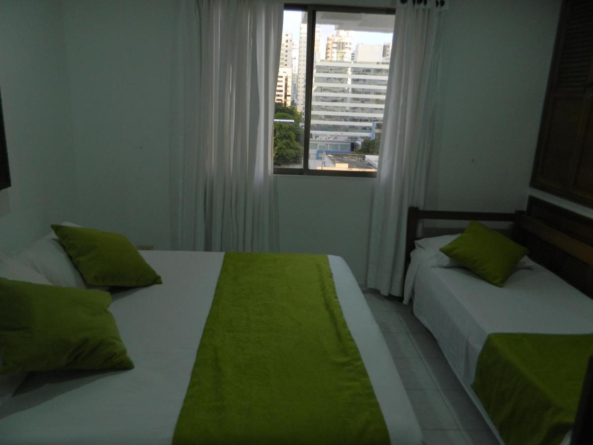 Vista Al Mar En Edificio Mar Adentro Bocagrande Apartamento *