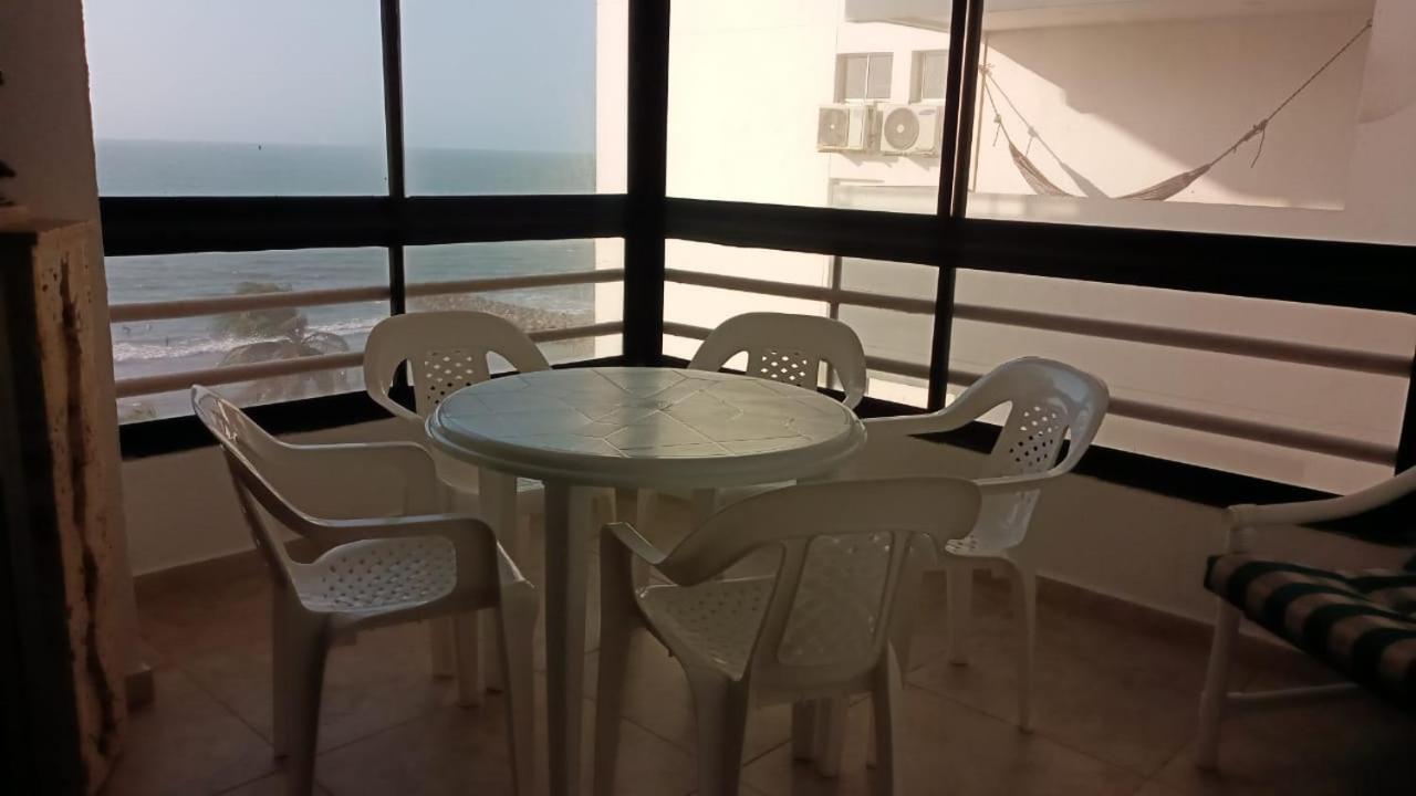 Vista Al Mar En Edificio Mar Adentro Bocagrande Apartamento Cartagena