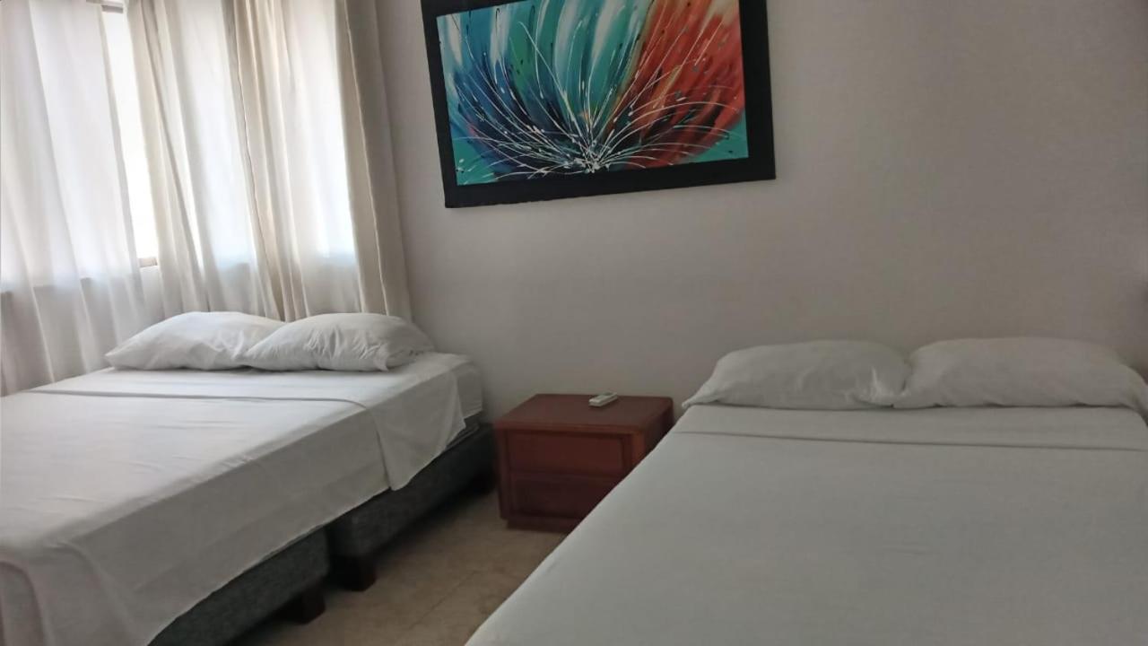 Apartamento Vista Al Mar En Edificio Mar Adentro Bocagrande *