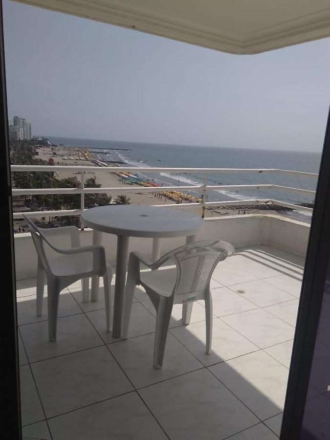 Vista Al Mar En Edificio Mar Adentro Bocagrande