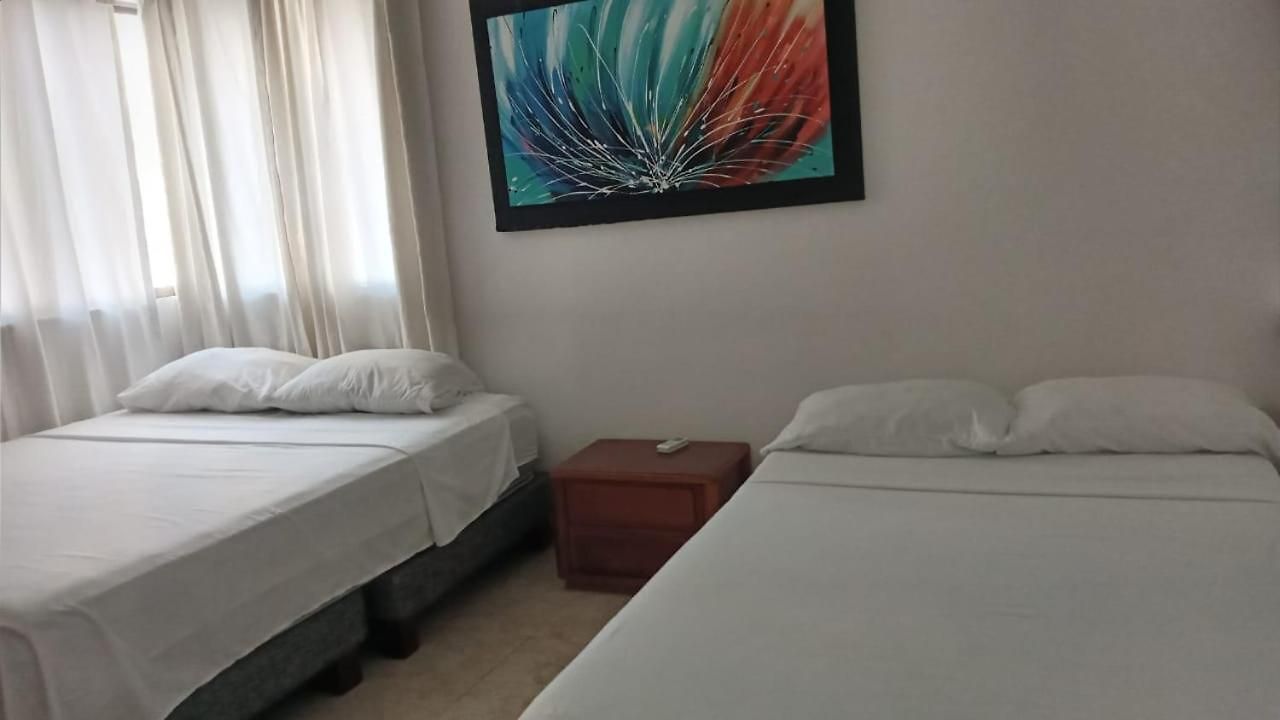 Apartamento Vista Al Mar En Edificio Mar Adentro Bocagrande *