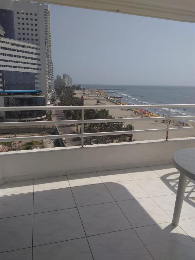 Vista Al Mar En Edificio Mar Adentro Bocagrande