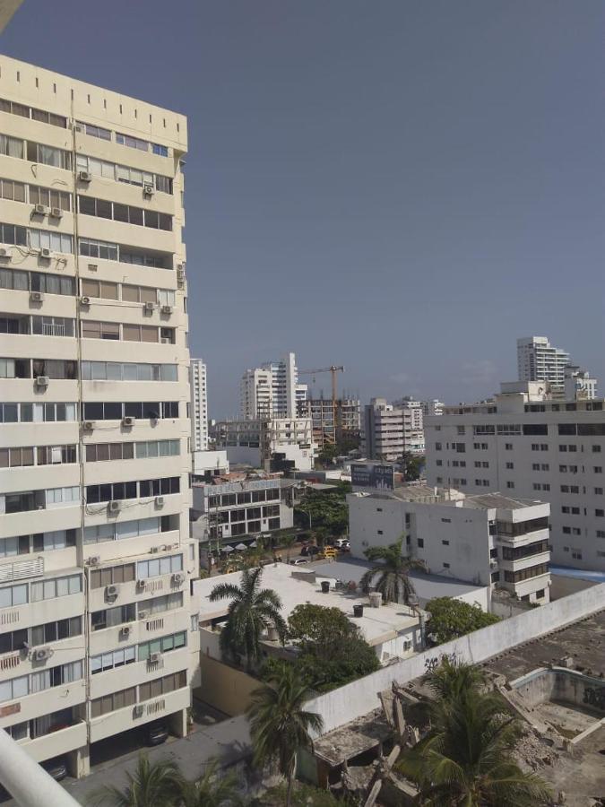 Vista Al Mar En Edificio Mar Adentro Bocagrande Cartagena