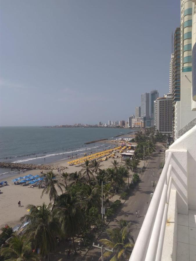 Apartment Vista Al Mar En Edificio Mar Adentro Bocagrande Cartagena