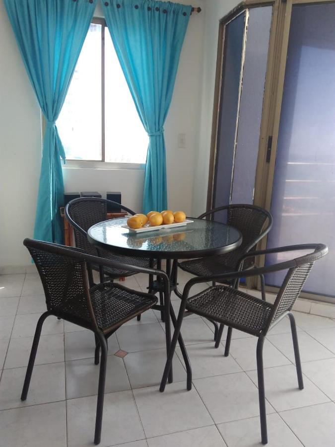 Apartment Vista Al Mar En Edificio Mar Adentro Bocagrande Cartagena