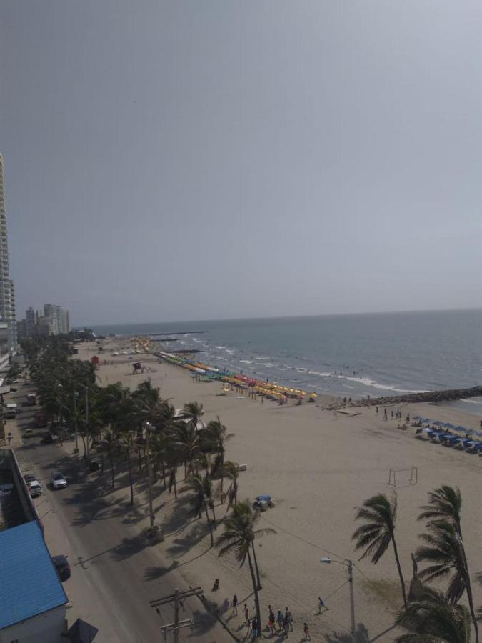 Vista Al Mar En Edificio Mar Adentro Bocagrande