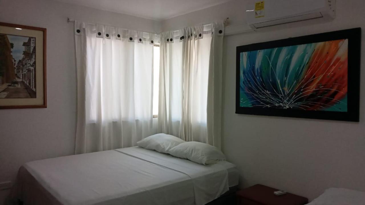 Vista Al Mar En Edificio Mar Adentro Bocagrande Apartment Cartagena