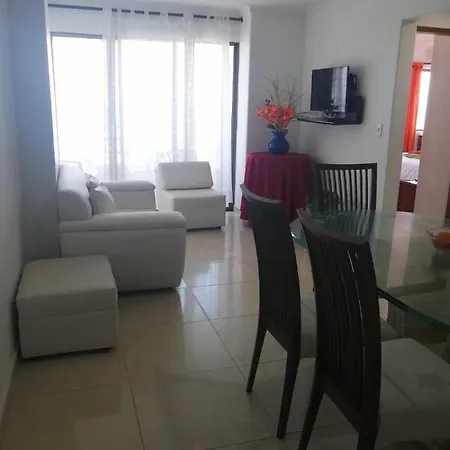 Vista Al Mar En Edificio Mar Adentro Bocagrande Apartamento