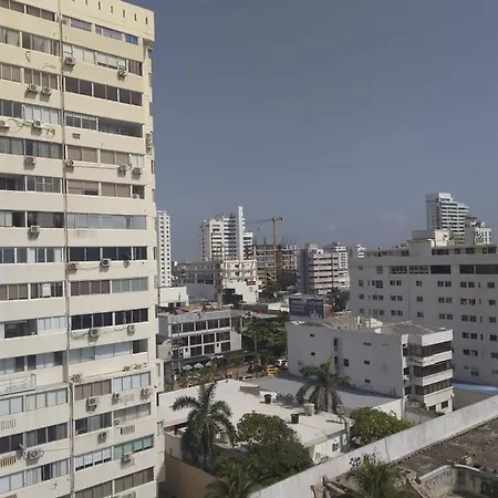 Vista Al Mar En Edificio Mar Adentro Bocagrande Cartagena