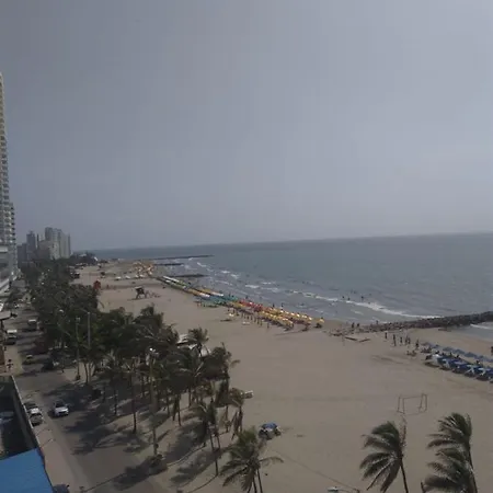 Vista Al Mar En Edificio Mar Adentro Bocagrande