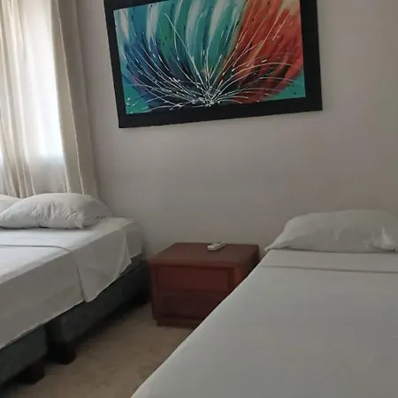 Apartamento Vista Al Mar En Edificio Mar Adentro Bocagrande *